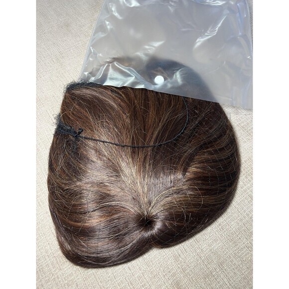 Shake-N-Go Wig Charlie UNBLBK Natural Black Hairpiece Synthetic New - Picture 4 of 4